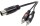 CONRAD SpeaKa Professional DIN-Anschluss / Cinch Audio Anschlusskabel [1x Diodenstecker 5pol (DIN) -