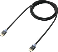 CONRAD HDMI Anschlusskabel mit LED [1x HDMI-Stecker - 1x...