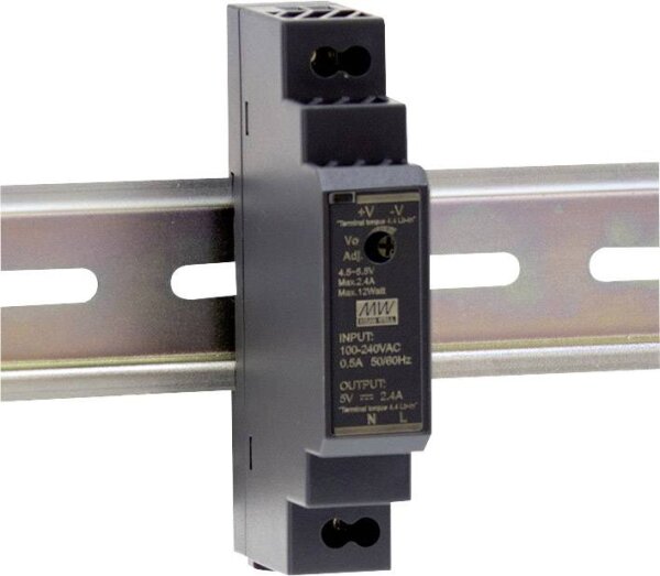 MEAN WELL HDR-15-15 Hutschienen-Netzteil (DIN-Rail) 15 V/DC 1 A 15 W 1 x