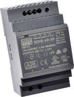 MEAN WELL HDR-60-5 Hutschienen-Netzteil (DIN-Rail) 5 V/DC...