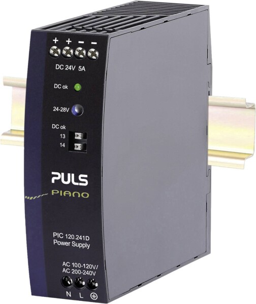 PULS Piano Hutschienen-Netzteil (DIN-Rail) 24 V/DC 5 A 120 W