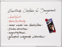 SOENNECKEN Whiteboard 4855 80x60cm magnethaftend...