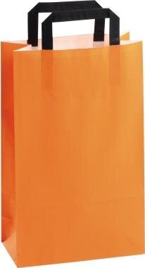 SOENNECKEN Papiertragetasche Topcraft 1FTTC090022 kl orange 50 Stück/Pack. (1FTTC090022)