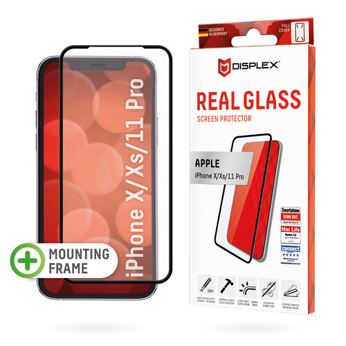 DISPLEX Real Glass 3D für Apple iPhone NEU 2019 5,8""