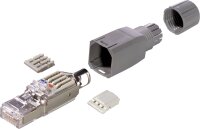 LAPP KABEL RJ45-Steckverbinder IP20 - CAT5e - Typ FM45...