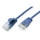 ROLINE UTP DataCenter Patchkabel Kat.6A, LSOH, slim, blau, 3 m (21.15.3946)