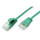 ROLINE UTP DataCenter Patchkabel Kat.6A, LSOH, slim, grün, 0,15 m (21.15.3930)