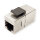 VALUE RJ45 Keystone Modular Coupler. Cat6a. STP