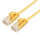 ROLINE UTP DataCenter Patchkabel Kat.6A, LSOH, slim, gelb, 0,5 m (21.15.3922)