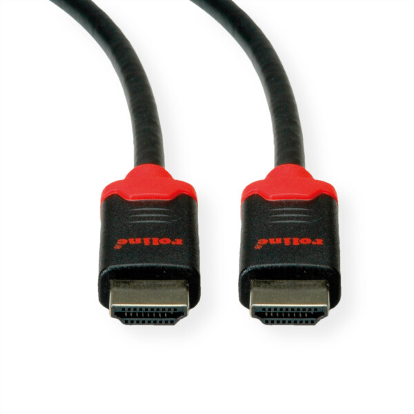 ROLINE 10K HDMI Ultra High Speed Kabel, ST/ST, schwarz, 1 m (11.04.5940)