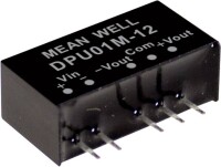 MEAN WELL DPU01M-05 DC/DC-Wandlermodul 100 mA 1 W Anzahl...