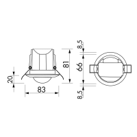 B.E.G. BRUECK ELECTRONIC GMBH BEG Luxomat UP...