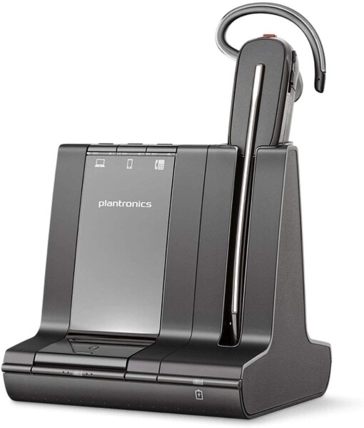 PLANTRONICS Savi 8240 Office, 3 in 1, 210979-02. inkl. Kopf-, Ohr- und Hinterkopfbügel