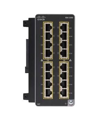 CISCO SYSTEMS CATALYST IE3300 RUGGED 16 PORT