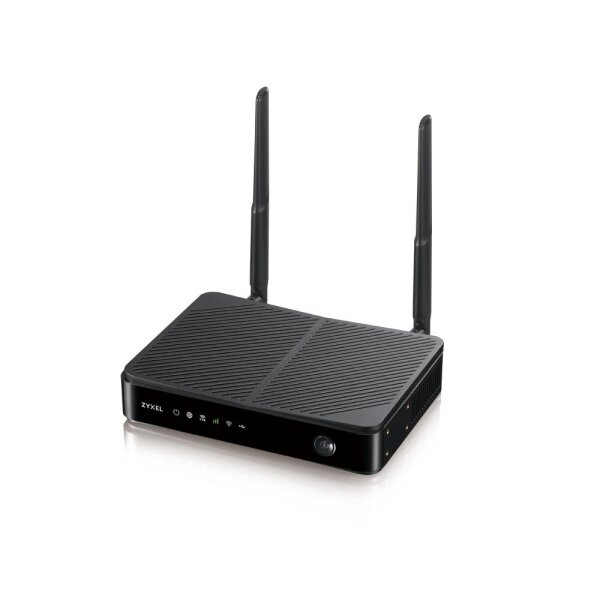 ZYXEL LTE3301-PLUS LTE Router, CAT6, 4x GbE LAN, AC1200 Wifi