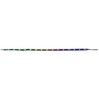 INTERTECH LED Streifen ARGUS RS-042 RGB 50 cm mit 15 LEDs