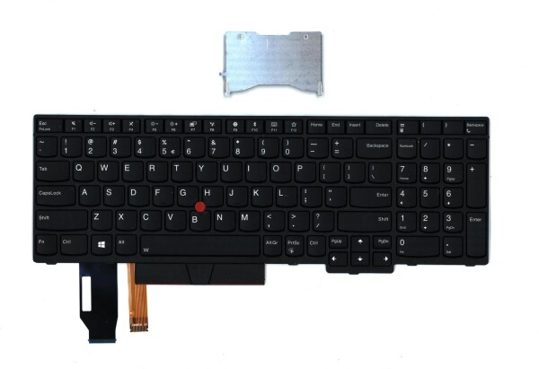 LENOVO Keyboard w/Backlight English U.S. (International) (01YP709)