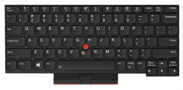 LENOVO Thinkpad Keyboard x280 ES - BL