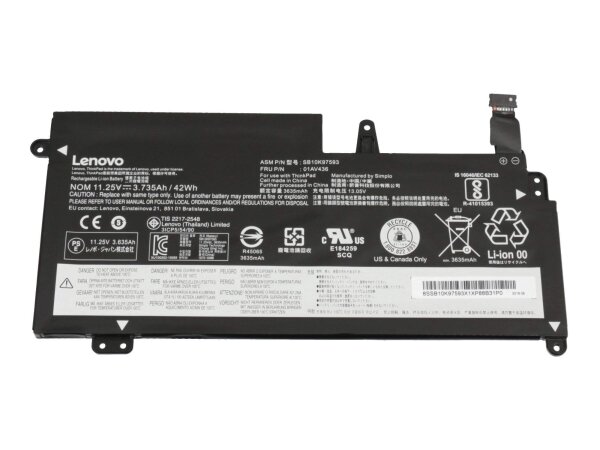 LENOVO Battery 3C 42 Wh LION