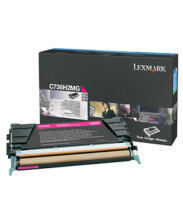 LEXMARK Magenta Tonerpatrone LCCP