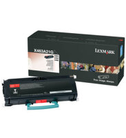 LEXMARK Schwarz Tonerpatrone