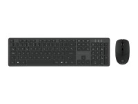 CONCEPTRONIC ORAZIO01ES Wireless Keyboard+Mouse,ES, schwarz