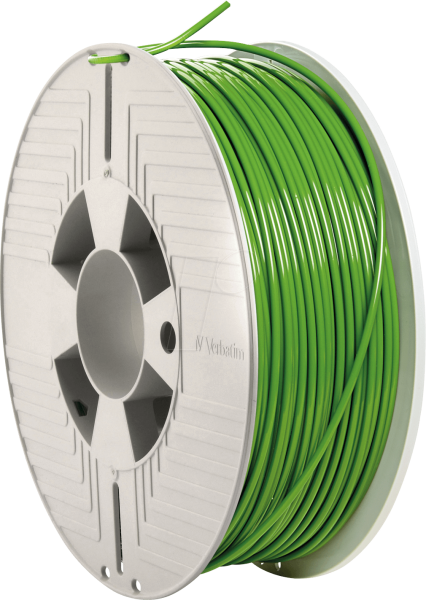 VERBATIM 55334 Filament PLA 2.85 mm 1000 g Grün