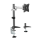 LOGILINK Monitor-Schreibtischhalterung neig/schwenk 13-27""
