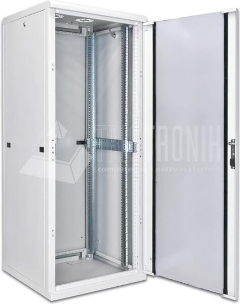 WIREWIN 19\\"" Standschrank, 600x800mm, grau RAL7035 Schränke (CAB 600X800X22U)