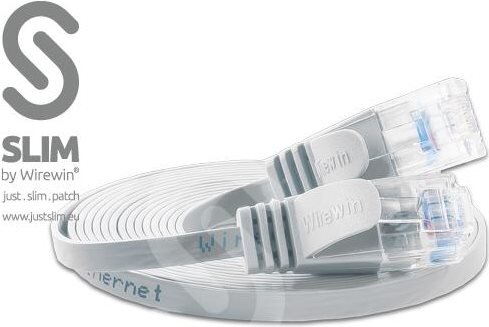 TRIOTRONIK PKW-SLIM-KAT6 20.0 WS - RJ-45 - RJ-45 - Männlich/männlich - 10/100/1000Base-T(X) - Cat6 -