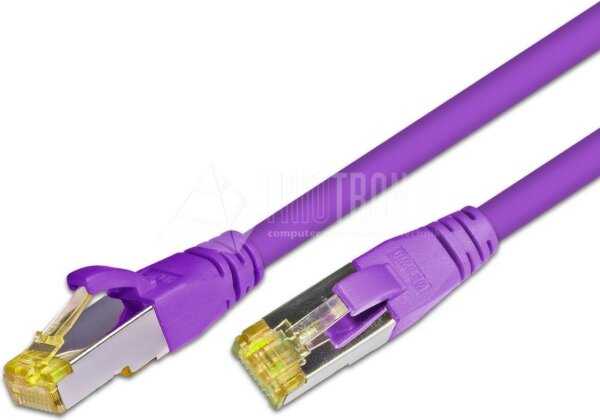 TRIOTRONIK Wirewin PKW-PIMF-KAT6A 7.5 VI Netzwerkkabel 7,5 m Cat6a S/FTP (S-STP) Violett (PKW-PIMF-K