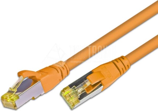 TRIOTRONIK Wirewin PKW-PIMF-KAT6A 25.0 OR Netzwerkkabel 25 m Cat6a S/FTP (S-STP) Orange (PKW-PIMF-KA