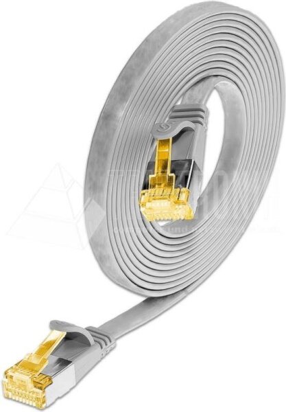 TRIOTRONIK Slim Wirewin Wirewin SLIM PKW-STP-SLIM-K6A 1.0. Kabellänge: 1 m, Kabelstandard: Cat6a, Ka