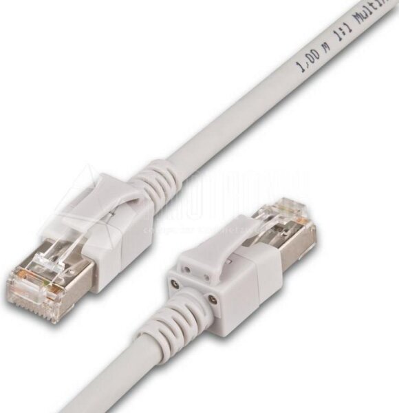 TRIOTRONIK Wirewin PKL-PIMF-KAT6A 2.0 Netzwerkkabel 2 m Cat6a S/FTP (S-STP) Grau (PKL-PIMF-KAT6A 2.0