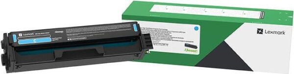 LEXMARK 20N2HC0 Cyan Return Program Print Cartridge