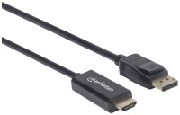 IC INTRACOM Manhattan 4K@60Hz DisplayPort auf HDMI-Kabel...