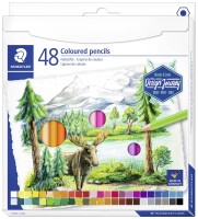 STAEDTLER Buntstift Design Journey, 48er Kartonetui...