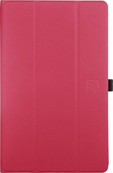 TUCANO BookCase Tablet Tasche, modellspezifisch Samsung Galaxy Tab A 10.1 (2019) Rot