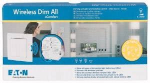 EATON xComfort Funk-Dimmaktor, Funk-Wandtaster CPAD-00/213