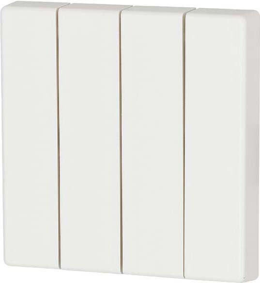 EATON Smart Home xComfort Funk Wippe 55x55mm reinweiß matt