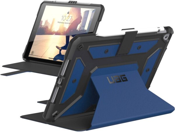 URBAN ARMOR GEAR Metropolis Case Apple iPad 10,2"" (2019) blau