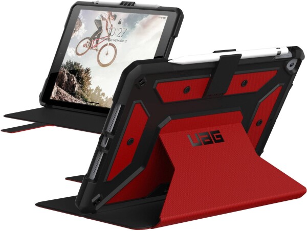 URBAN ARMOR GEAR Metropolis Case Apple iPad 10,2"" (2019) rot