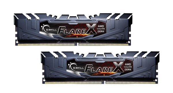 GSKILL Flare X schwarz 32GB Kit (2x16GB)