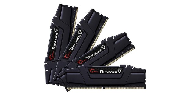 GSKILL RipJaws V schwarz 32GB Kit (4x8GB)