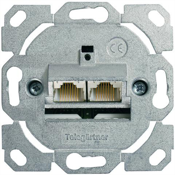 TELEGÄRTNER AMJ45 8/8 Up/0 Cat.6A ohne Z-Pl.