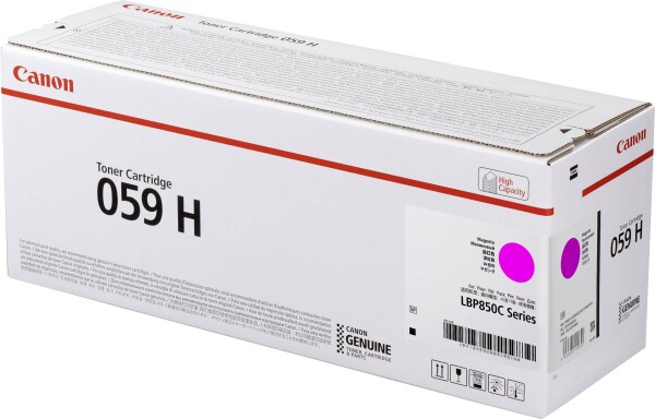 CANON Toner/Cartridge 059 H M