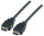 EFB ELEKTRONIK HighSpeed HDMI Kabel Eth. A-A,St.-St.,1m,schwarz