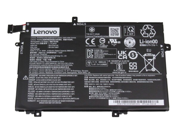 LENOVO 01AV466 Akku 45Wh Original