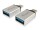 EQUIP USB Kabel C -> A Adapter, Silber