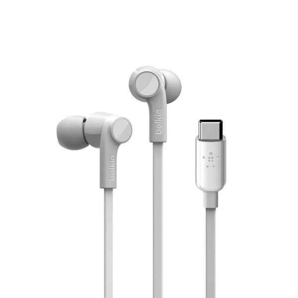 BELKIN Rockstar In-Ear Kopfhörer USB-C Connector ws. G3H0002btWHT